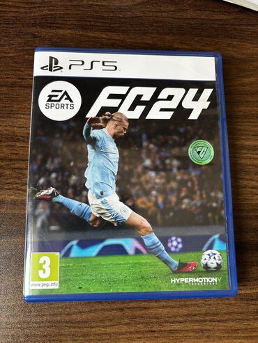 Oyun diskləri və kartricləri: Fc24 Ps5
