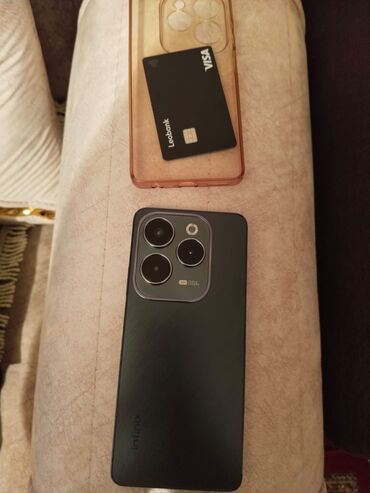 redmi note 11 pro max qiymeti: Infinix Hot 40, 256 GB, rəng - Qara, Sensor