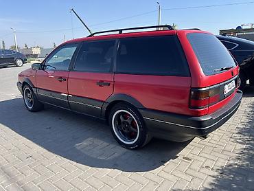 passat variant: Volkswagen Passat Variant: 1991 г., 1.8 л, Механика, Бензин, Универсал — 8