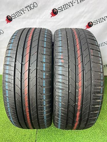 Шины 225 / 45 / R 18, Лето, Б/у, Пара, Легковые, Bridgestone