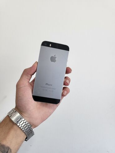 apple iphone 1: IPhone 5s, 16 ГБ, Черный