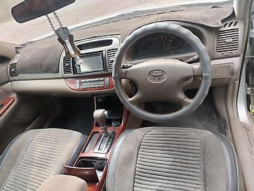 Toyota: Toyota Camry: 2002 г., 2.4 л, Автомат, Седан — 2