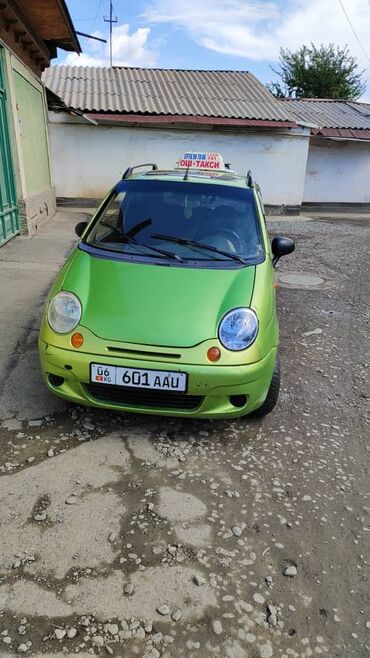 мотор 5 кв: Daewoo Matiz: 2006 г., 0.8 л, Механика, Бензин, Хетчбек