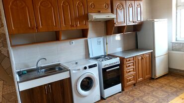 Uzunmüddətli kirayə mənzillər: 3otaqlı mənzil – mebellə və məişət texnikası ilə - Yataq otağı: 2 -da lalafo.az — 8 Uzunmüddətli kirayə mənzillər: 3otaqlı mənzil – mebellə və məişət texnikası ilə - Yataq otağı: 2 — 8