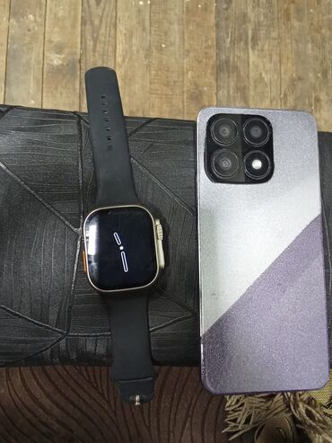 smart box satilir: Smart saat, Sensor ekran, rəng - Qara