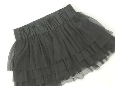 mango sandały czarne: Skirt, 10 years, 134-140 cm, condition - Very good