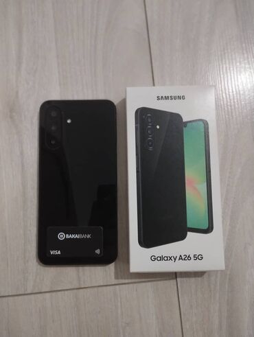 fonex телефон: Samsung Galaxy A25, Новый, 256 ГБ, цвет - Черный