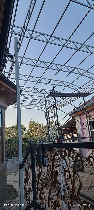 Металлические фермы: Металлическая ферма, Форма: Арка — 4