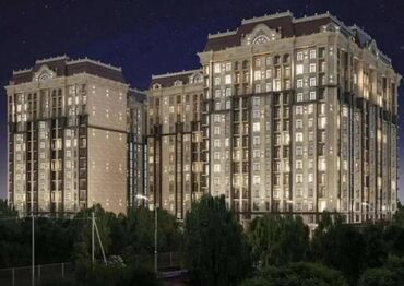 Продажа квартир: 2 комнаты, 79 м², Элитка, 5 этаж, ПСО (под самоотделку)