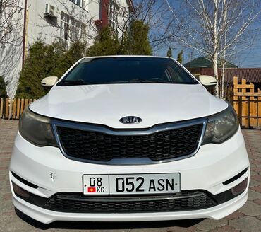 kia rio купить: Kia Rio: 2015 г., 1.4 л, Механика, Газ, Седан