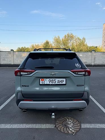дворник одиссей: Toyota RAV4: 2019 г., 2.5 л, Автомат, Бензин, Кроссовер — 2