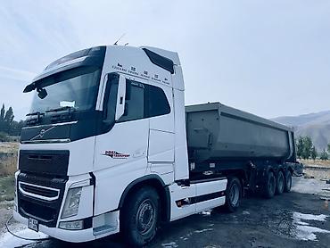 Тягачи: Тягач, Volvo, Самосвал — 3