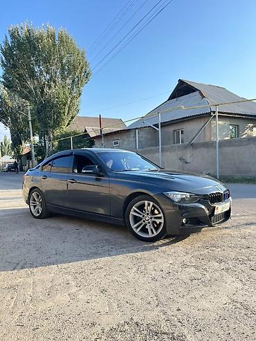 вmw 34: BMW 3 series: 2015 г., 2 л, Автомат, Бензин, Седан — 5