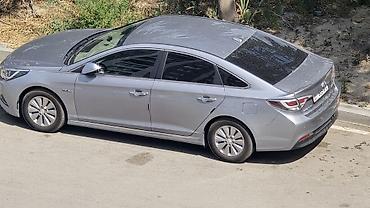 домкрат соната: Hyundai Sonata: 2016 г., Автомат, Гибрид, Седан — 5
