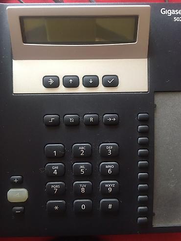 simli telefonlar: Stasionar telefon Gigaset, Simli, İşlənmiş — 4