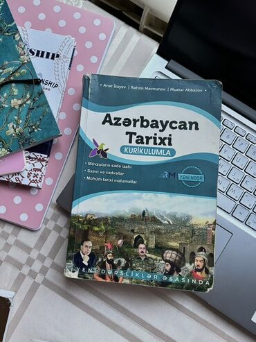 CD, DVD disklər və kassetlər: Məhsul: “Azərbaycan Tarixi – Kurikulumla” dərs vəsaiti (RM, Yeni nəşr)