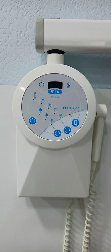 Tibbi avadanlıq: Stomatoloji rentgen cihazı. Çox az işlənib. Yeni kimidir. 5500 alınıb — 2