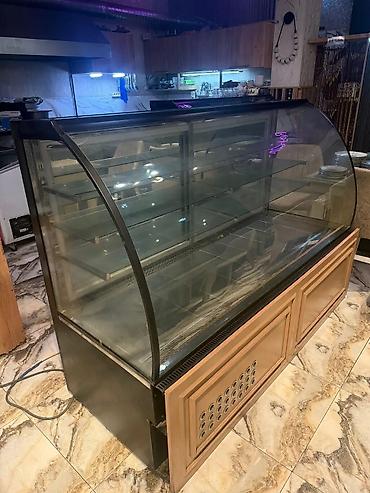 Biznes üçün avadanlıq: Soyuduculu vitrindir – restoran, kafe, şirniyyat və deli məhsullarının — 4