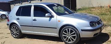 Транспорт: Volkswagen Golf: 1999 г., 1.8 л, Автомат, Бензин, Хэтчбэк — 3