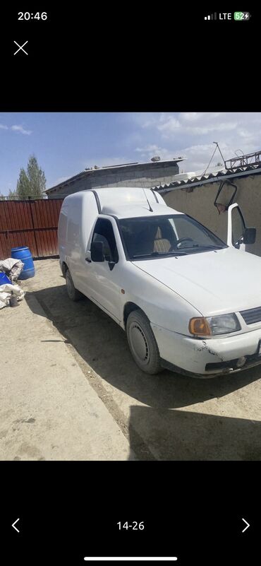 3uz мотор: Volkswagen Caddy: 2003 г., 1.8 л, Механика, Бензин, Пикап