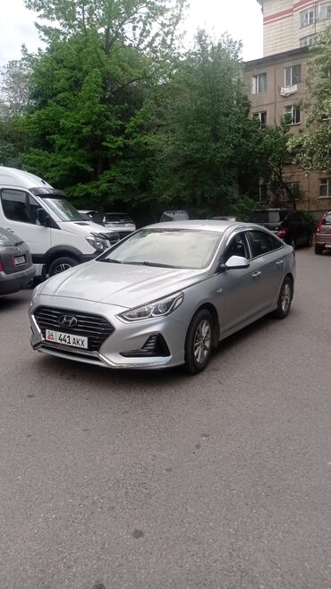 Hyundai: Hyundai Sonata: 2018 г., 2 л, Автомат, Газ, Седан