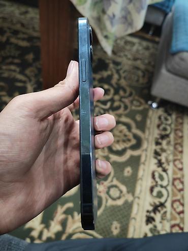 айфон 15 про купить бишкек: IPhone 12 Pro Max, Б/у, 128 ГБ, Синий, Зарядное устройство, 75 % — 5