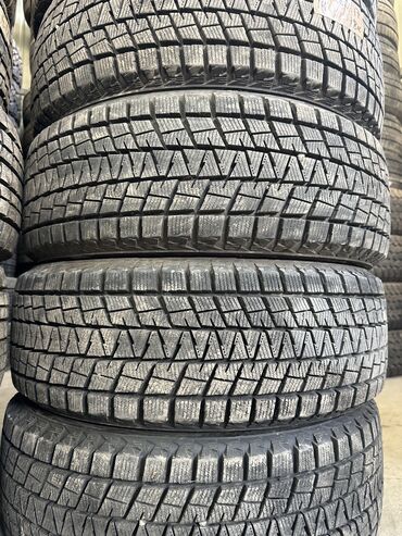 балон на газ 53: Шины 215 / 60 / R 17, Зима, Б/у, Комплект, Легковые, Bridgestone