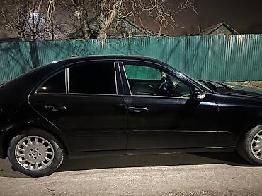 e34 4 4: Mercedes-Benz E-Class: 2005 г., 2.2 л, Автомат, Дизель, Седан — 2