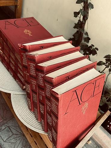 Книги и журналы: Məhsul: “Azərbaycan Sovet Ensiklopediyası” – qırmızı bərk cildli toplu — 3