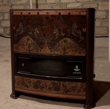 газовая колонка ссср: Peçi, yanacaq - Qaz