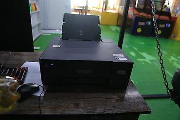 баркод принтер: Струйный фотопринтер Epson EcoTank L8050 состояние очень хорошее 10/10 — 2