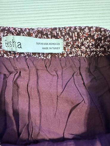 mini etek: Mini Ətək, Bershka, XS — 2