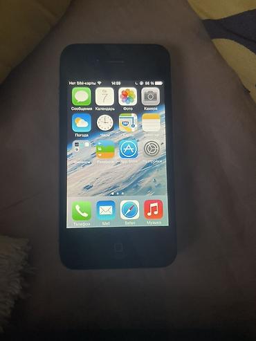 Apple iPhone: IPhone 4, Новый, Черный, 95 % — 3