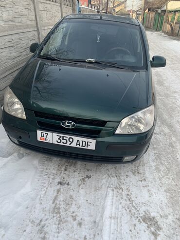 автомобиль хундай гетс: Hyundai Getz: 2004 г., 1.6 л, Бензин