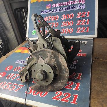 Ступицы: Передняя правая Ступица Mercedes-Benz 2001 г., Б/у, Оригинал, Германия — 8