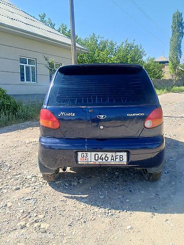 кадамжа: Daewoo Matiz: 2001 г., 0.8 л — 3