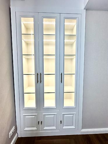 Мебель на заказ: Мебель на заказ — Арча Эмерек - Кухни от 20 тыс. сом - Шкафы и — 7