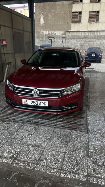 Volkswagen: Volkswagen Passat: 2017 г., 1.8 л, Автомат, Бензин, Седан