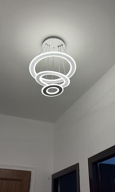 led lustur: Led Çılçıraq, Metal — 1