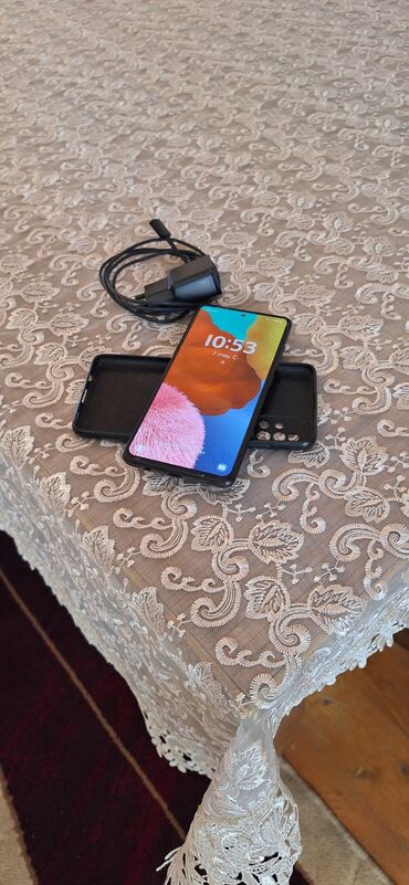 xiaomi not 10 s: Samsung Galaxy A51, 64 GB, rəng - Yaşıl, Sensor, Barmaq izi, İki sim kartlı