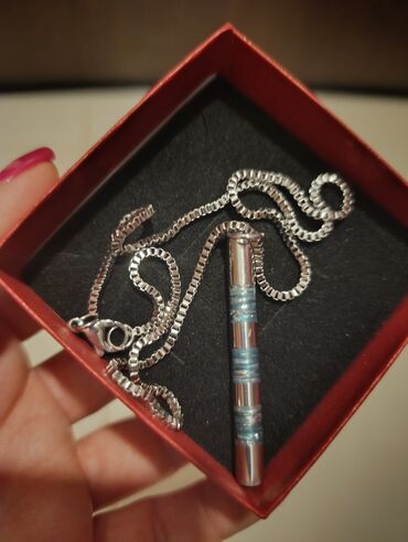 srebrni kais: Pendant necklace, Handmade, Material: Silver