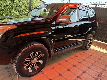 крузер 200: Toyota Land Cruiser Prado: 2008 г., 4 л, Автомат, Внедорожник — 3