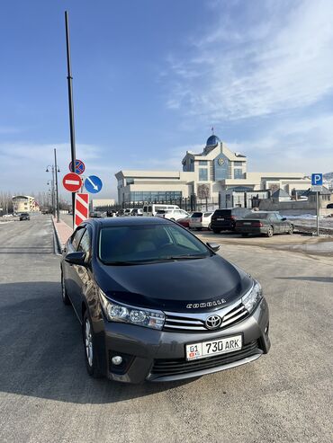 Toyota: Toyota Corolla: 2014 г., 1.6 л, Автомат, Бензин, Седан