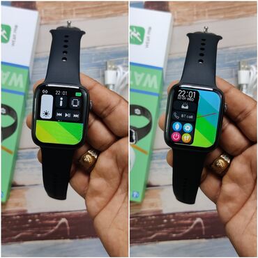 apple watch 7 цена в бишкеке: Smart-часы DTX DT NO.1 | Гарантия + Доставка • Реплика 1 в 1 с Apple