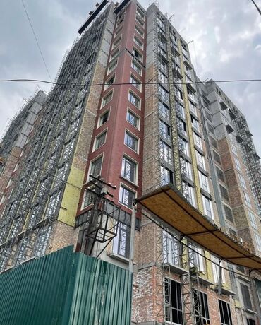 Продажа квартир: 1 комната, 44 м², Элитка, 8 этаж, ПСО (под самоотделку)