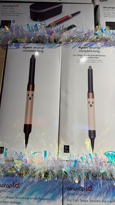 Мультистайлеры: Мультистайлер Dyson, Для выпрямления — 4