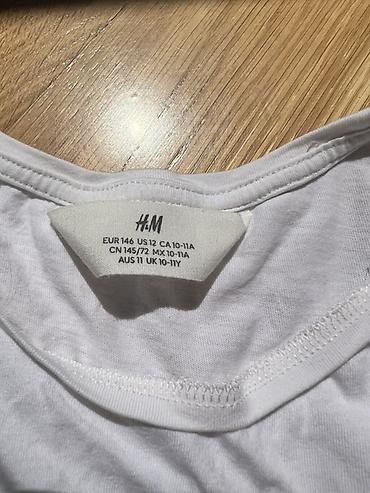Futbolka və maykalar: Uşaq T-Shirt dəsti 1) Old Navy T‑shirt - Rəng: boz melanj - Ön hissədə — 8
