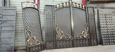 ворота в кыргызстане: Ворота | Распашные, Откатные, | Металлические, Гарантия, Бесплатный выезд, Бесплатная доставка