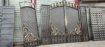 Распашные ворота: Ворота, откатные, распашные, металл России, доставка, установка — 22