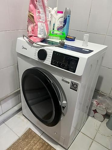 Стиральная машина Мидеа 30мин сомго алынган 20минге сатабыз, 1 ай at lalafo.kg Стиральная машина Мидеа 30мин сомго алынган 20минге сатабыз, 1 ай